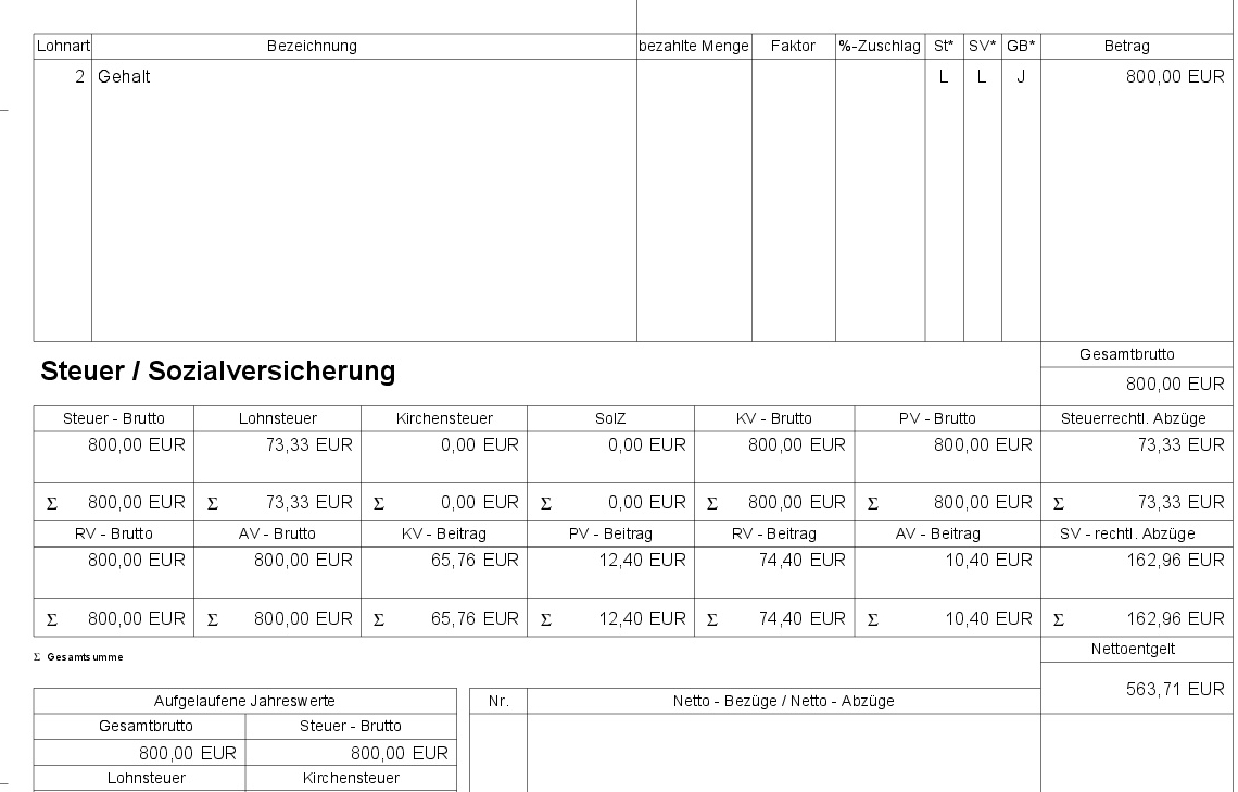 Lohnbuchhaltung